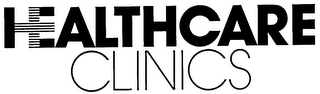 HEALTHCARE CLINICS logo