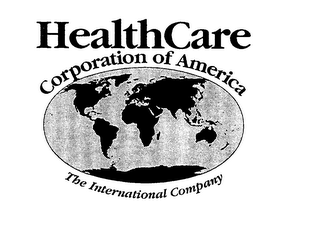 HEALTHCARE CORPORATION OF AMERICA THE INTERNATIONAL COMPANY logo