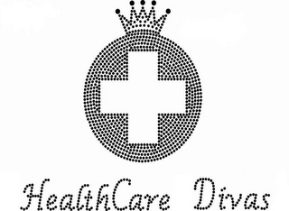 HEALTHCARE DIVAS logo