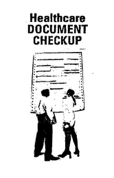 HEALTHCARE DOCUMENT CHECKUP logo