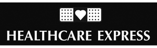 HEALTHCARE EXPRESS logo