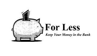 HEALTHCARE FOR LESS KEEP YOUR MONEY IN THE BANK logo