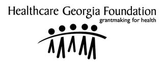 HEALTHCARE GEORGIA FOUNDATION GRANTMAKING FOR HEALTH logo