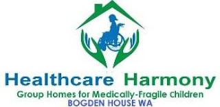 HEALTHCARE HARMONY GROUP HOMES FOR MEDICALLY-FRAGILE CHILDREN BOGDEN HOUSE WA logo