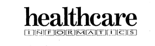 HEALTHCARE INFORMATICS logo