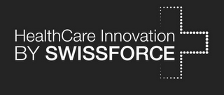 HEALTHCARE INNOVATION BY SWISSFORCE logo
