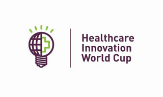 HEALTHCARE INNOVATION WORLD CUP logo