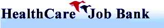 HEALTHCARE JOB BANK logo