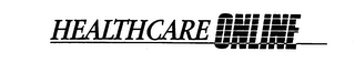 HEALTHCARE ONLINE logo