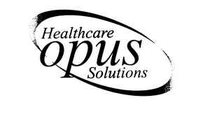 HEALTHCARE OPUS SOLUTIONS logo