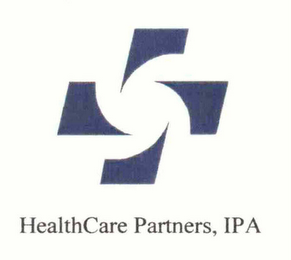 HEALTHCARE PARTNERS, IPA logo