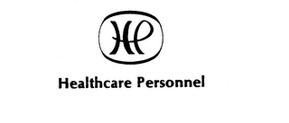 HEALTHCARE PERSONNEL HP logo