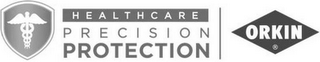 HEALTHCARE PRECISION PROTECTION ORKIN logo