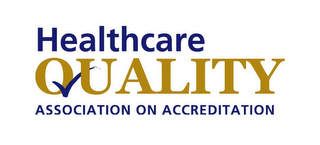 HEALTHCARE QUALITY ASSOCIATION ON ACCREDITATION logo