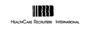 HEALTHCARE RECRUITERS INTERNATIONAL logo