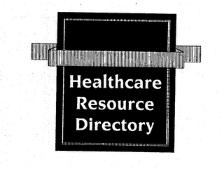 HEALTHCARE RESOURCE DIRECTORY logo
