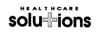 HEALTHCARE SOLUTIONS logo