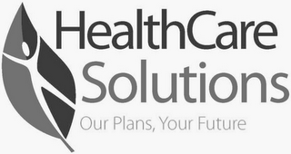 HEALTHCARE SOLUTIONS OUR PLANS YOUR FUTURE logo