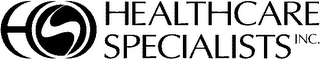 HEALTHCARE SPECIALISTS INC. logo
