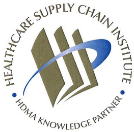 HEALTHCARE SUPPLY CHAIN INSTITUTE HDMA KNOWLEDGE PARTNER logo
