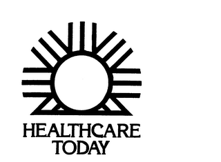 HEALTHCARE TODAY logo