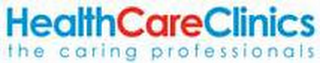 HEALTHCARECLINICS THE CARING PROFESSIONALS logo