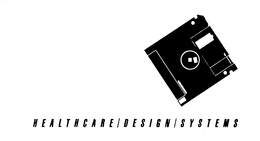 HEALTHCARE/DESIGN/SYSTEMS logo