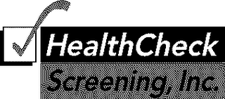 HEALTHCHECK SCREENING, INC. logo