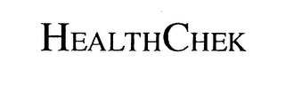 HEALTHCHEK logo