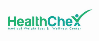 HEALTHCHEX MEDICAL WEIGHT LOSS & WELLNESS CENTER logo