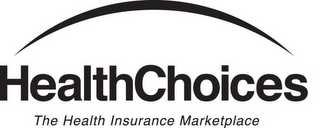 HEALTHCHOICES THE HEALTH INSURANCE MARKETPLACE logo