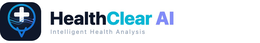 HEALTHCLEAR AI INTELLIGENT HEALTH ANALYSIS logo