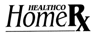 HEALTHCO HOME RX logo