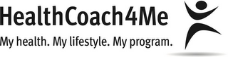 HEALTHCOACH4ME MY HEALTH. MY LIFESTYLE. MY PROGRAM. logo