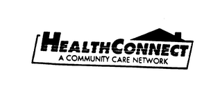 HEALTHCONNECT A COMMUNITY CARE NETWORK logo