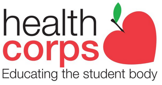 HEALTHCORPS EDUCATING THE STUDENT BODY logo