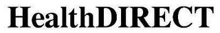 HEALTHDIRECT logo