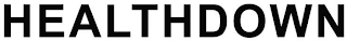 HEALTHDOWN logo