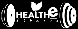 HEALTHE FITNESS logo