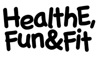 HEALTHE, FUN & FIT logo