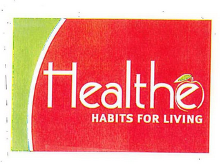 HEALTHE HABITS FOR LIVING logo