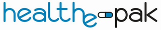 HEALTHE PAK logo