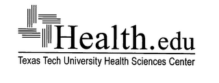 HEALTH.EDU TEXAS TECH UNIVERSITY HEALTH SCIENCES CENTER logo