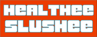 HEALTHEE SLUSHEE logo
