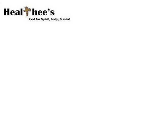 HEALTHEE'S FOOD FOR SPIRIT, BODY & MIND logo