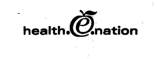 HEALTH.E.NATION logo