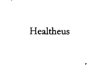 HEALTHEUS logo