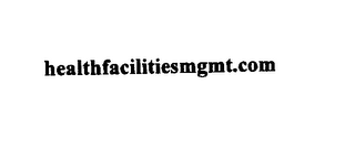 HEALTHFACILITIESMGMT.COM logo
