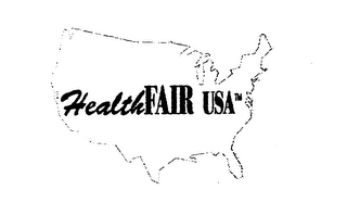 HEALTHFAIR USA logo
