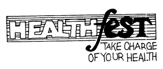 HEALTHFEST TAKE CHARGE OF YOUR HEALTH logo